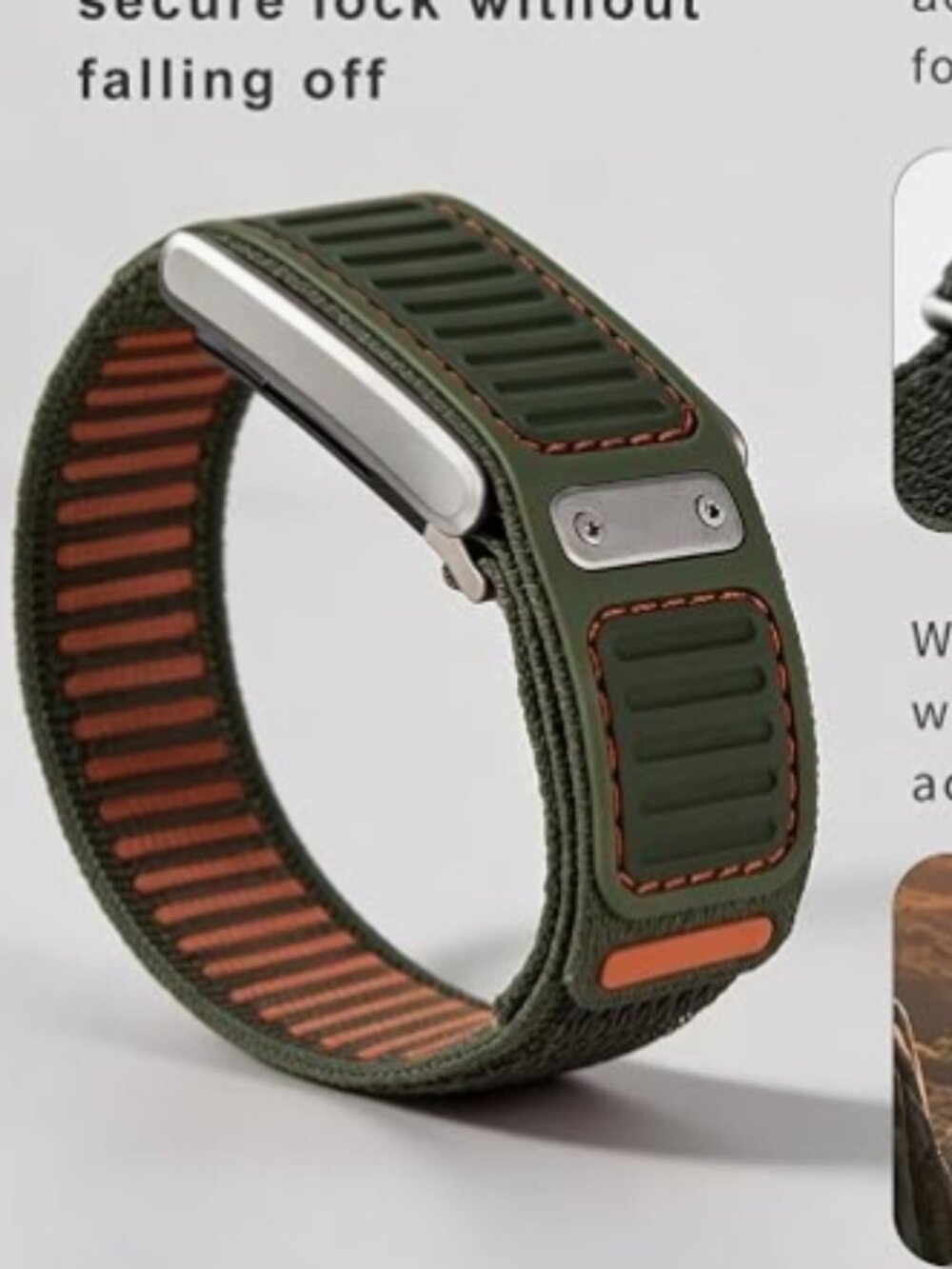 Nylon sport band compatible with whoop 5.0/MG Navigator Replacement Band